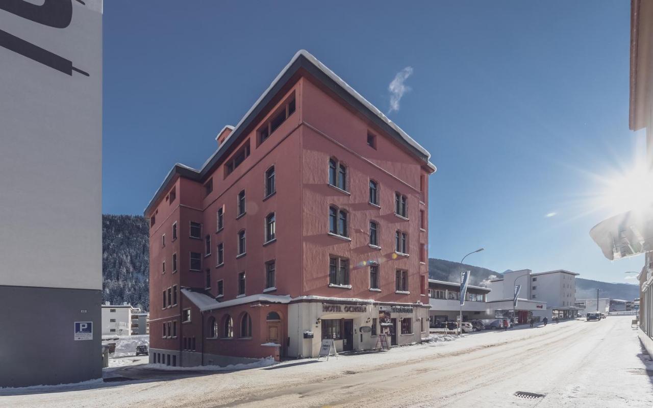 Hotel Ochsen By Mountain Hotels Davos Esterno foto