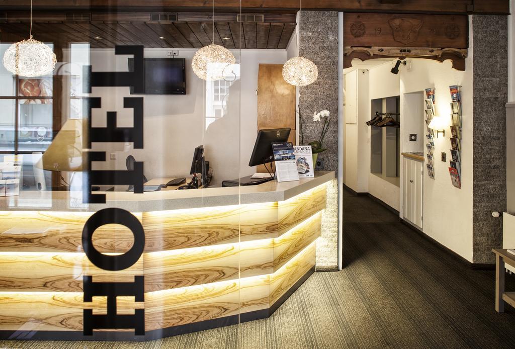 Hotel Ochsen By Mountain Hotels Davos Esterno foto