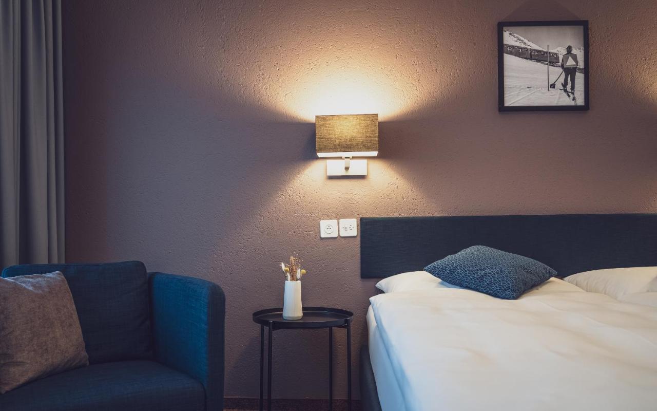 Hotel Ochsen By Mountain Hotels Davos Esterno foto