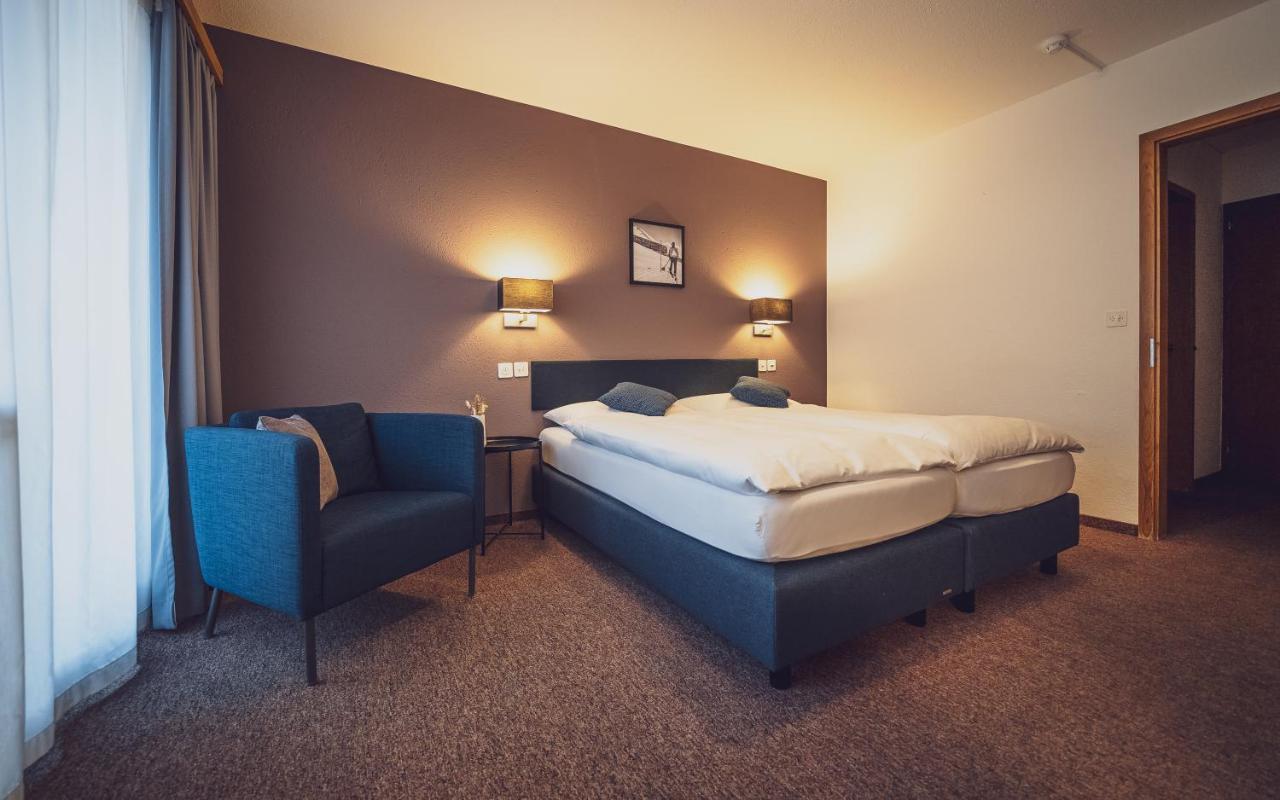 Hotel Ochsen By Mountain Hotels Davos Esterno foto