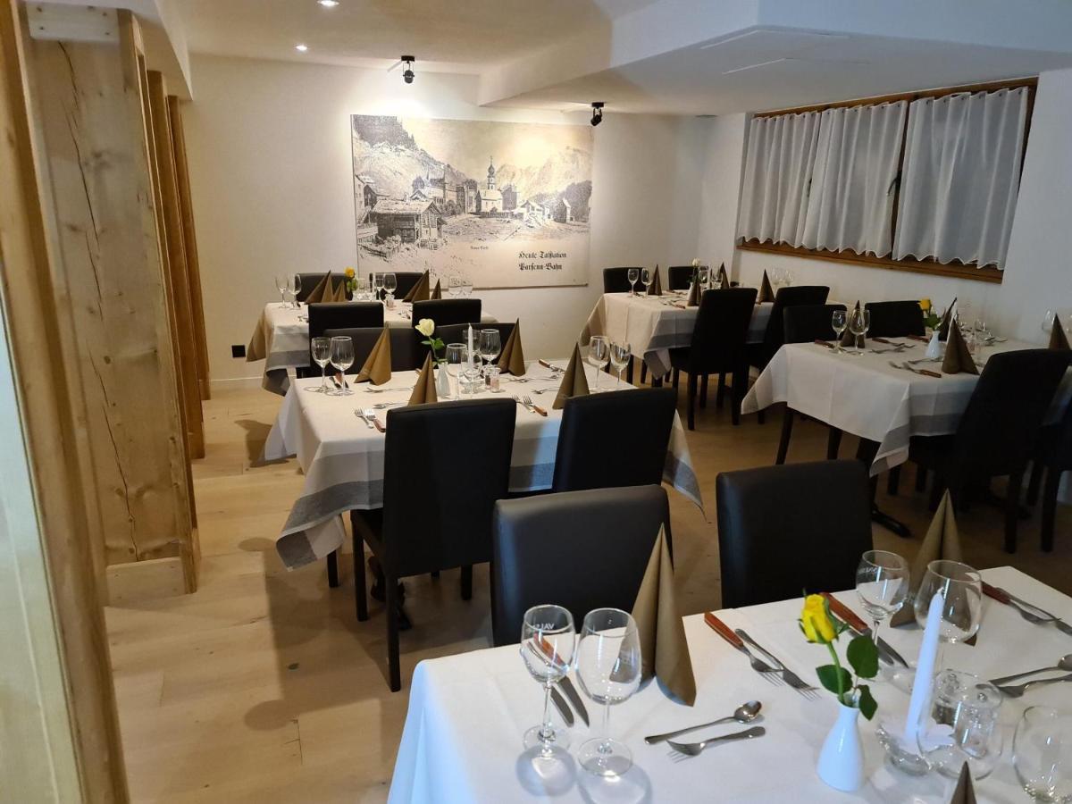 Hotel Ochsen By Mountain Hotels Davos Esterno foto