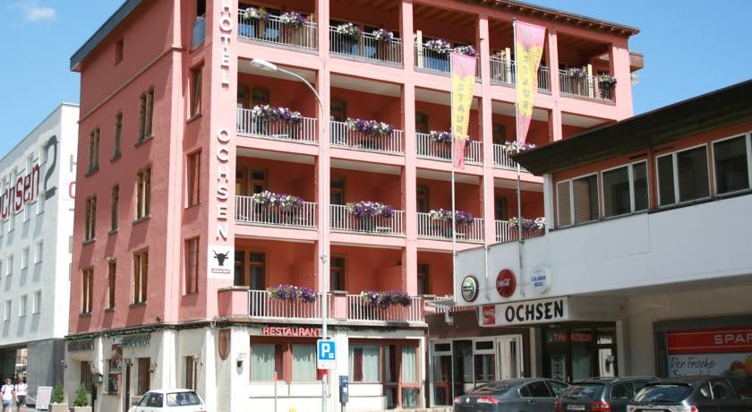 Hotel Ochsen By Mountain Hotels Davos Esterno foto