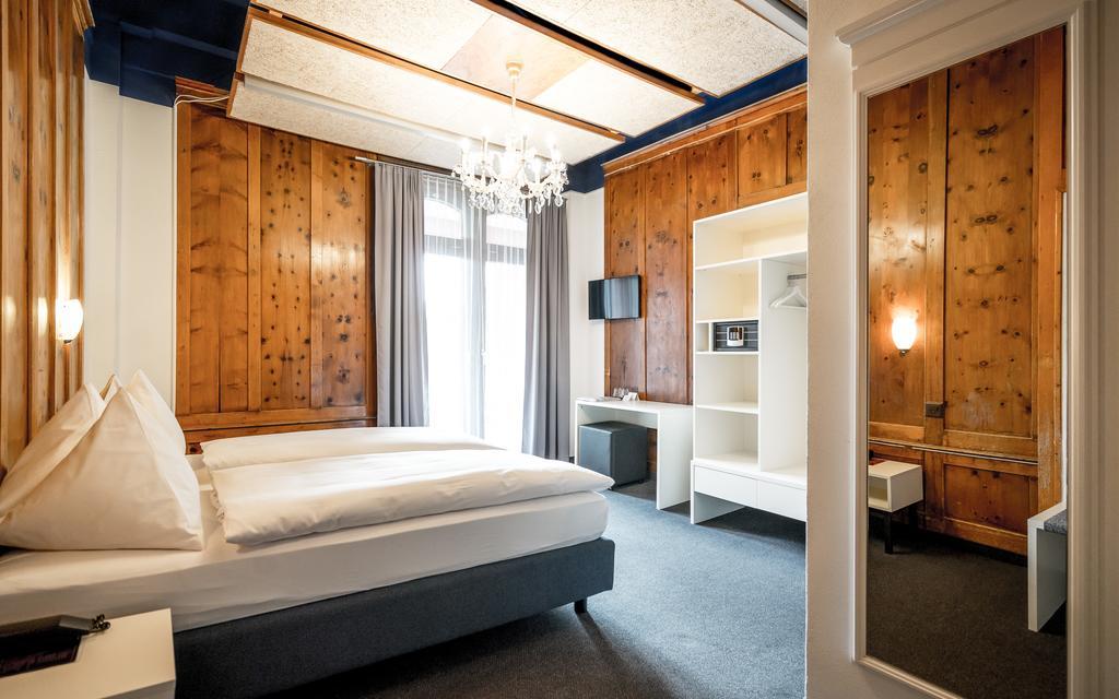 Hotel Ochsen By Mountain Hotels Davos Esterno foto