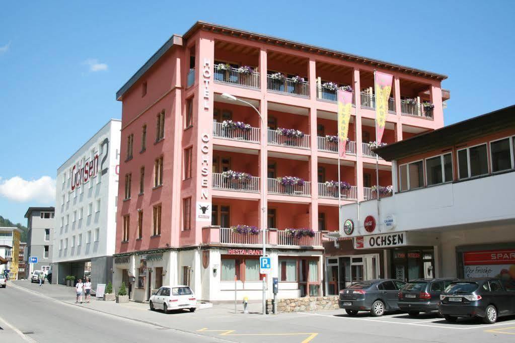Hotel Ochsen By Mountain Hotels Davos Esterno foto