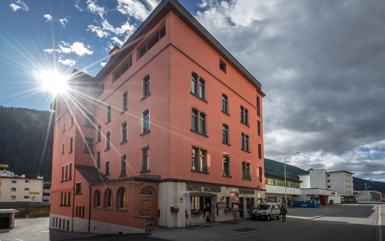 Hotel Ochsen By Mountain Hotels Davos Esterno foto