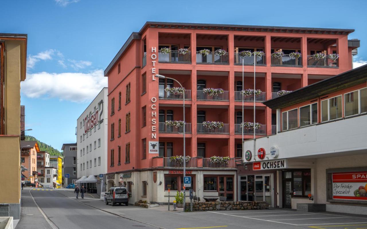 Hotel Ochsen By Mountain Hotels Davos Esterno foto