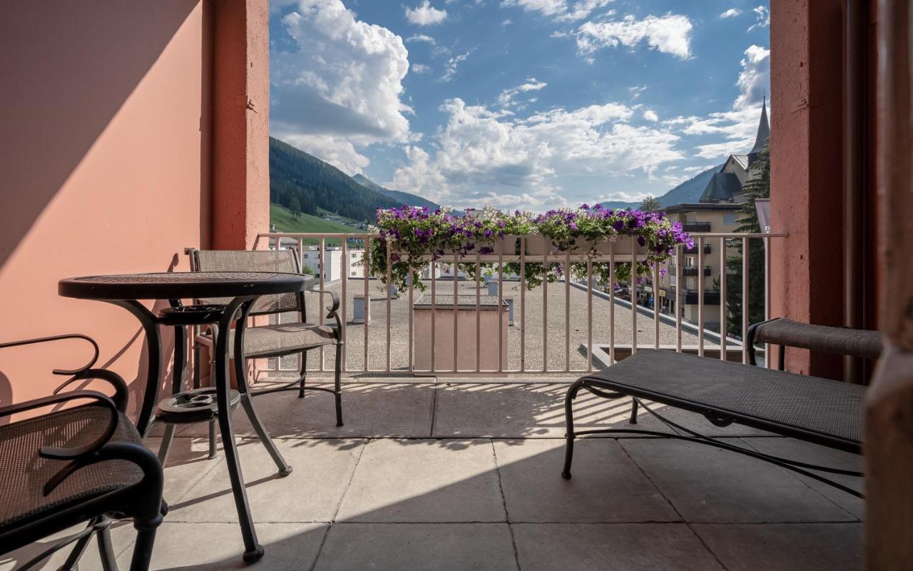 Hotel Ochsen By Mountain Hotels Davos Esterno foto