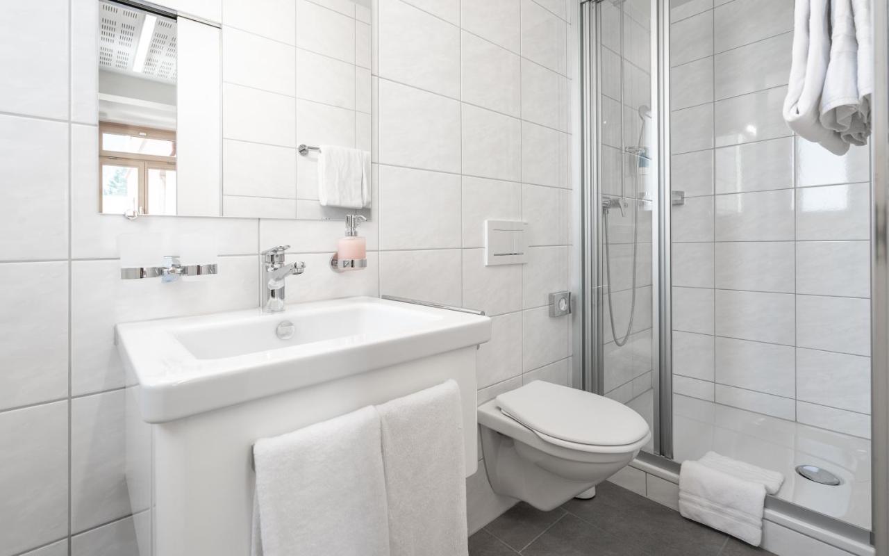 Hotel Ochsen By Mountain Hotels Davos Esterno foto